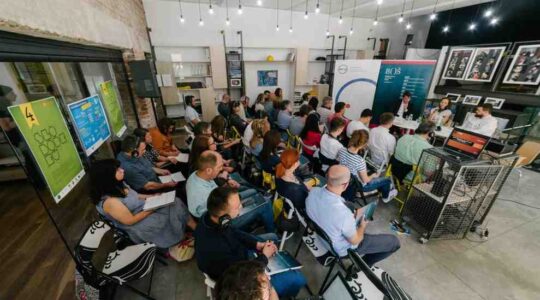 Deli coworking kreativni radni prostor u Nišu